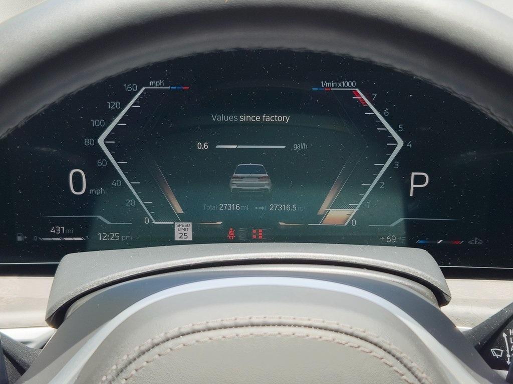 used 2023 BMW X7 car, priced at $69,995