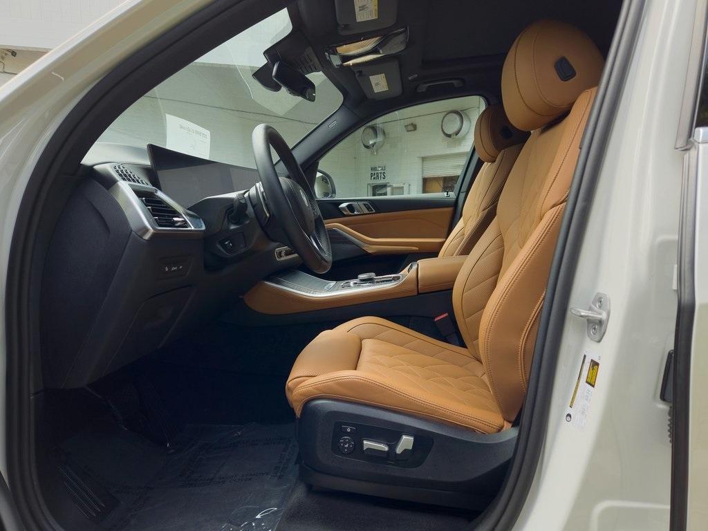 used 2025 BMW X5 car, priced at $61,995