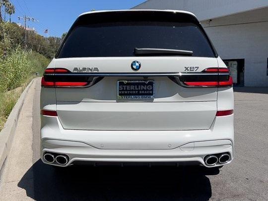 new 2025 BMW X7 car, priced at $159,145