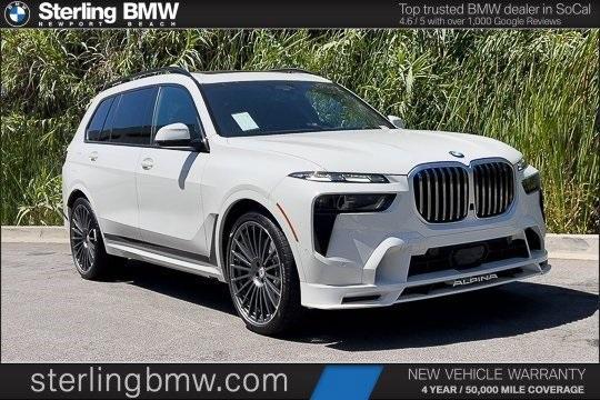 new 2025 BMW X7 car, priced at $159,145