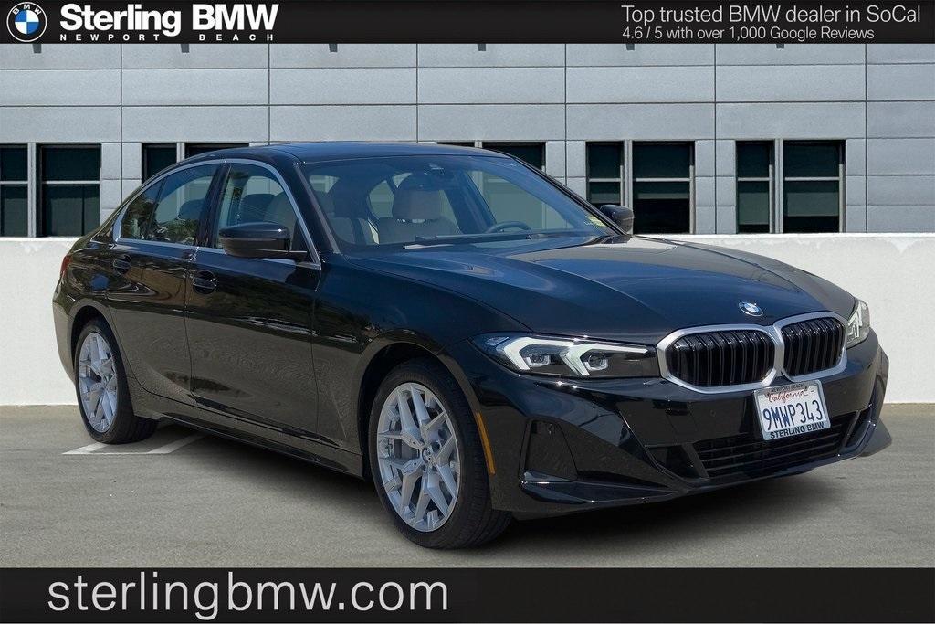 used 2025 BMW 330 car, priced at $43,995