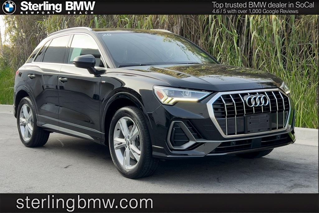 used 2020 Audi Q3 car, priced at $23,495