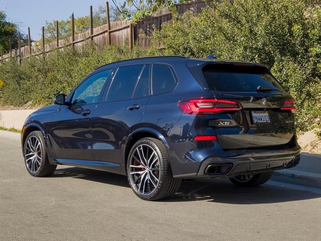 used 2022 BMW X5 car, priced at $43,995