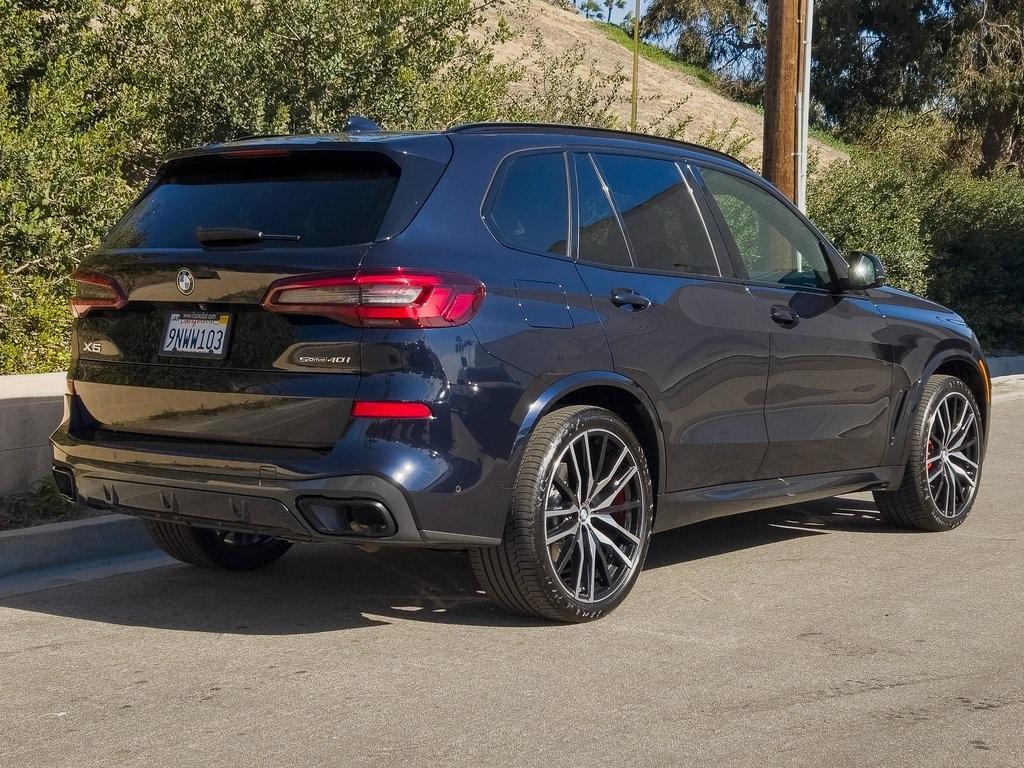 used 2022 BMW X5 car, priced at $43,995