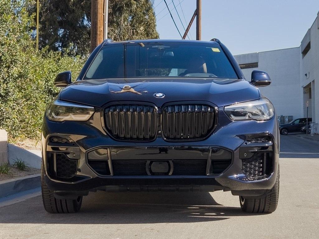 used 2022 BMW X5 car, priced at $43,995