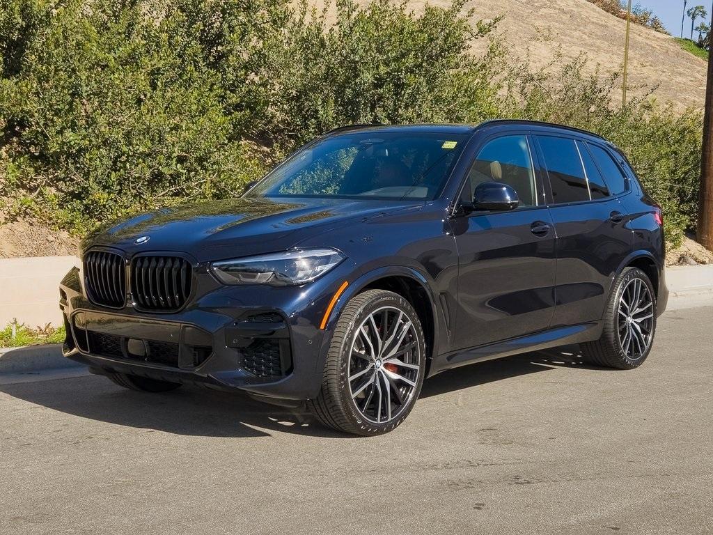 used 2022 BMW X5 car, priced at $43,995