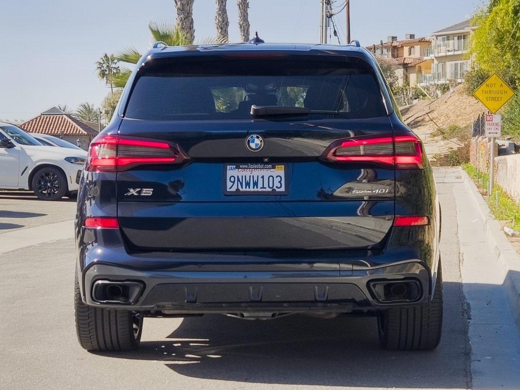 used 2022 BMW X5 car, priced at $43,995