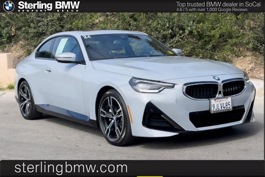 used 2024 BMW 230 car, priced at $39,994