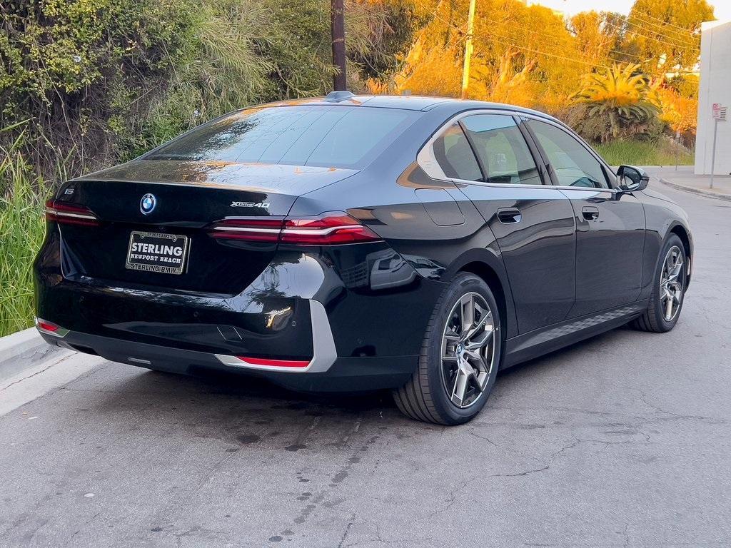 new 2025 BMW i5 car, priced at $76,220