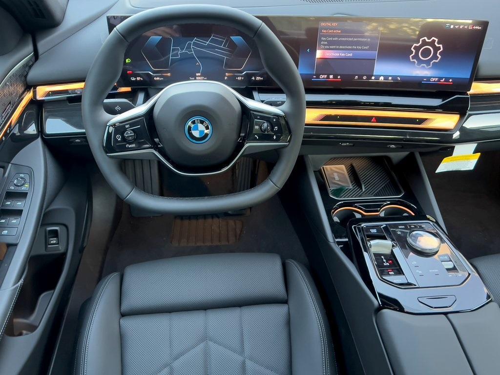 new 2025 BMW i5 car, priced at $76,220