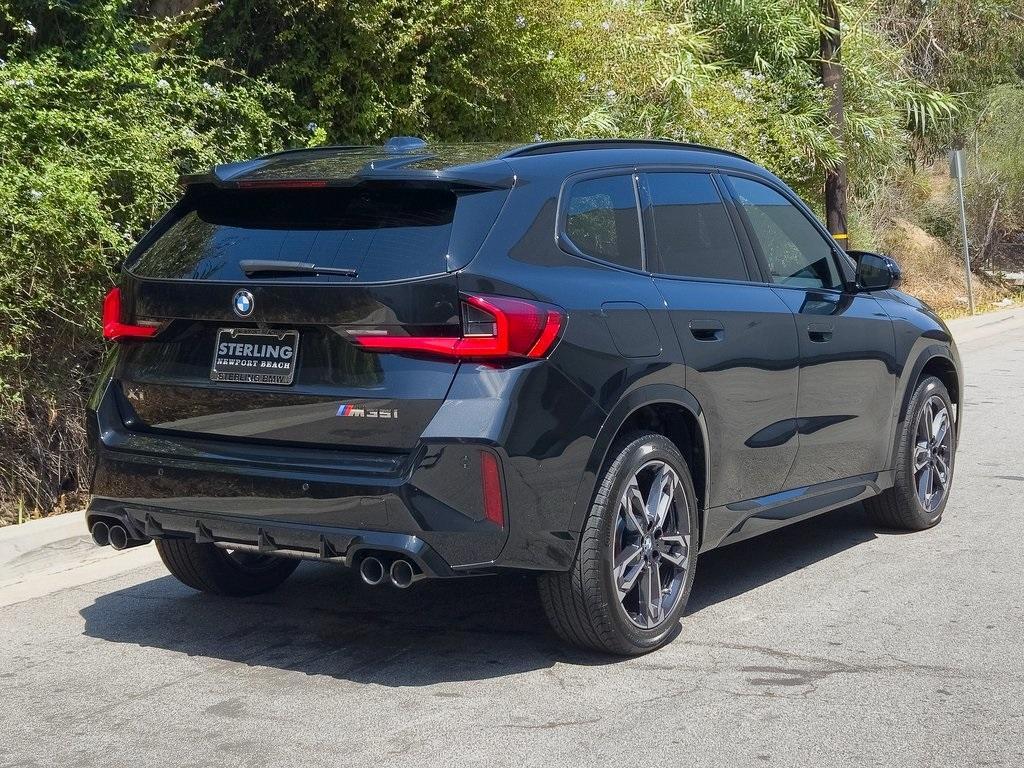 new 2025 BMW X1 car, priced at $56,525