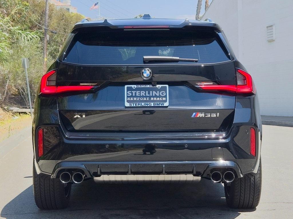 new 2025 BMW X1 car, priced at $56,525
