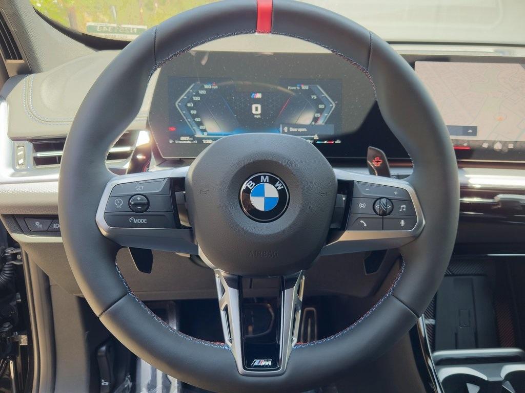 new 2025 BMW X1 car, priced at $56,525