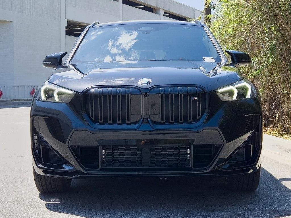 new 2025 BMW X1 car, priced at $56,525