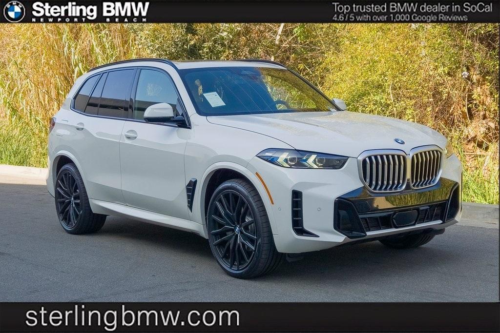 new 2025 BMW X5 car, priced at $75,025