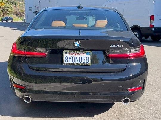 used 2022 BMW 330 car, priced at $31,995