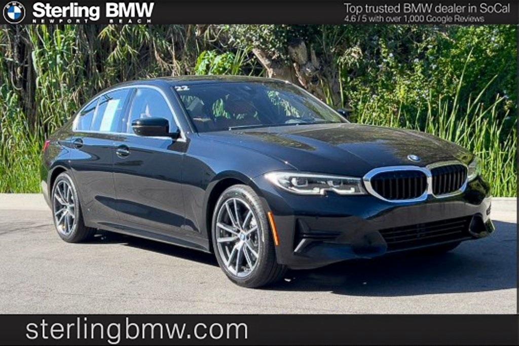 used 2022 BMW 330 car, priced at $31,995