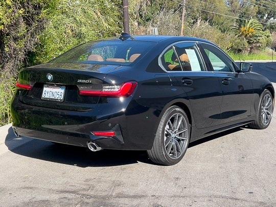 used 2022 BMW 330 car, priced at $31,995