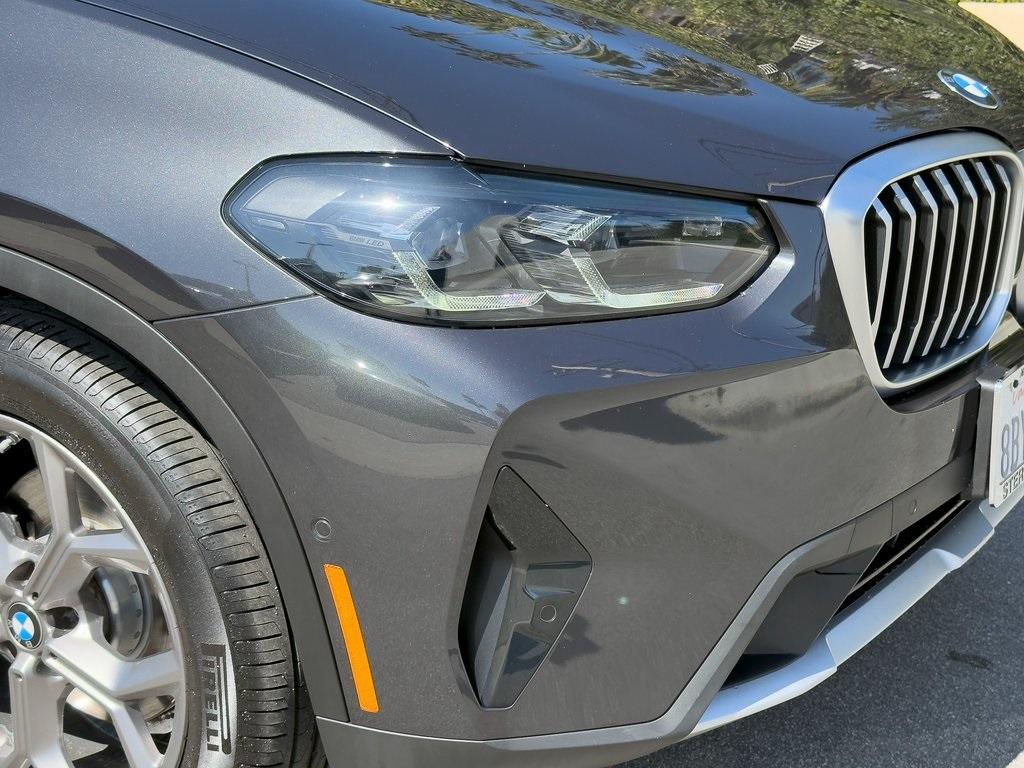used 2022 BMW X3 car, priced at $31,995