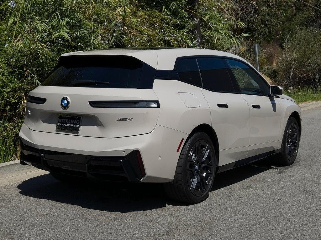 new 2026 BMW iX car, priced at $93,275