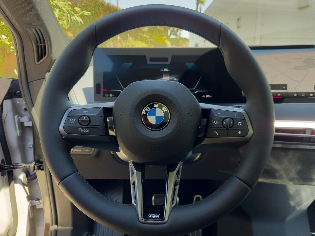 new 2026 BMW iX car, priced at $93,275