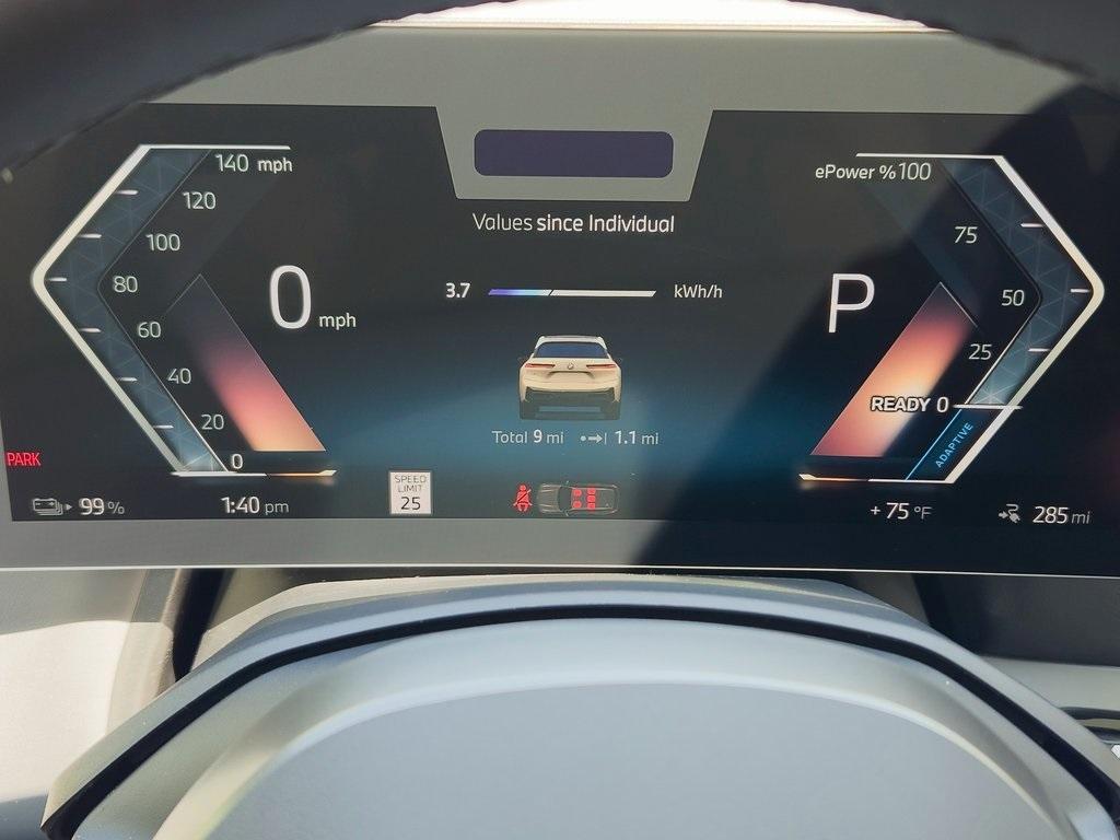 new 2026 BMW iX car, priced at $93,275