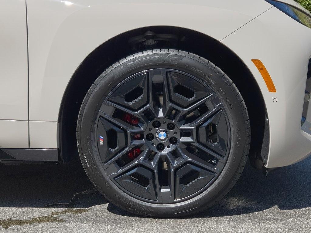 new 2026 BMW iX car, priced at $93,275