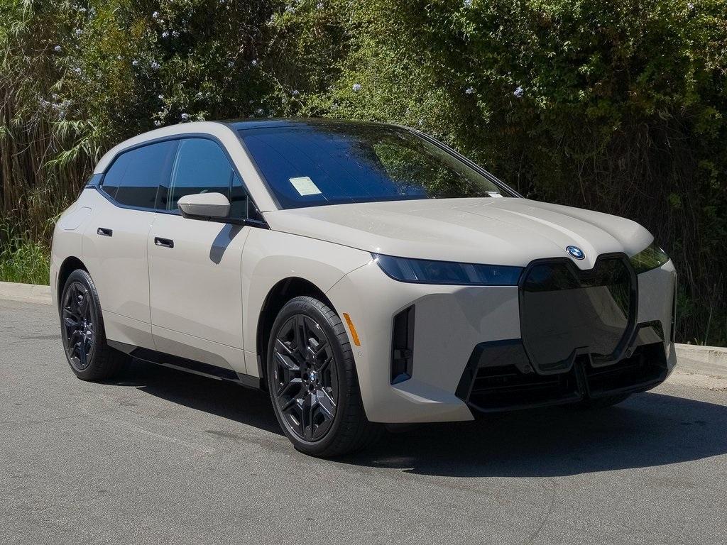 new 2026 BMW iX car, priced at $93,275