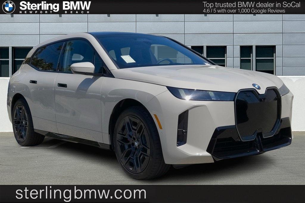 new 2026 BMW iX car, priced at $93,275