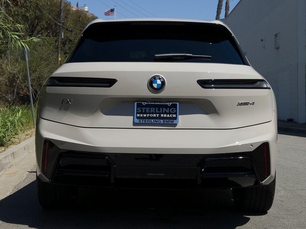 new 2026 BMW iX car, priced at $93,275