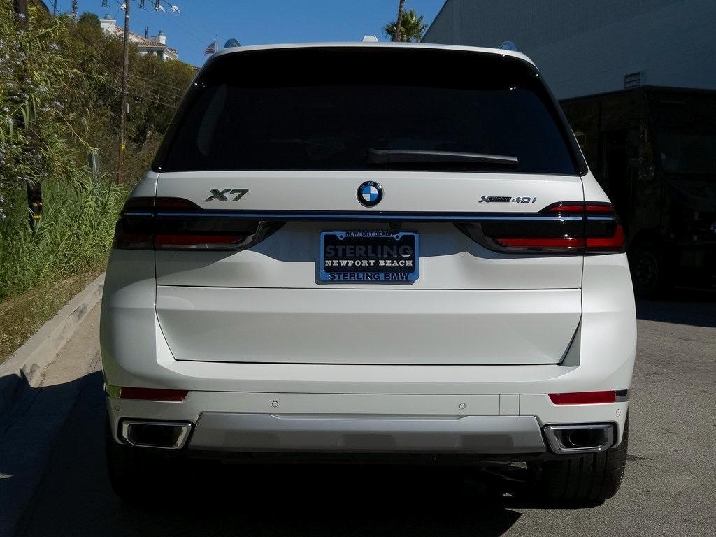 new 2026 BMW X7 car, priced at $90,775