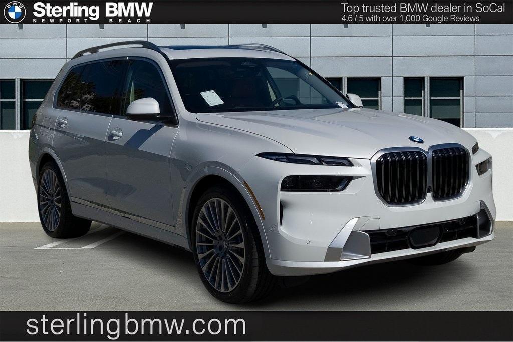 new 2026 BMW X7 car, priced at $90,775