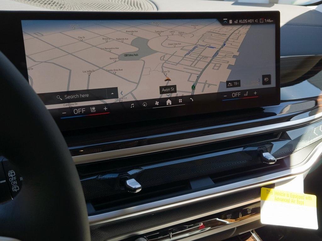 new 2026 BMW X7 car, priced at $90,775