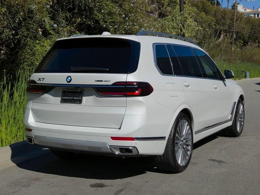 new 2026 BMW X7 car, priced at $90,775