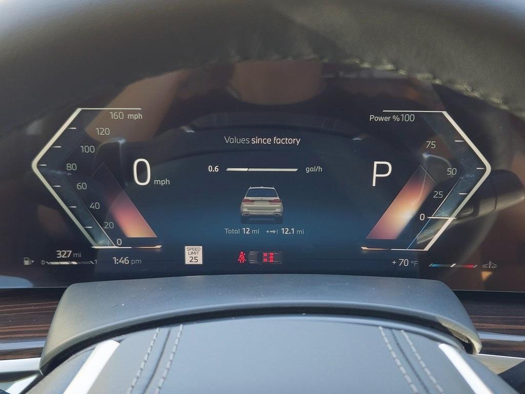 new 2026 BMW X7 car, priced at $90,775