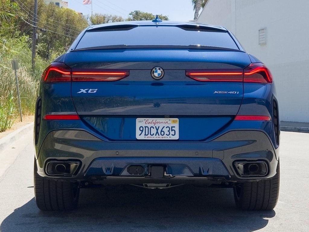 used 2023 BMW X6 car, priced at $62,995