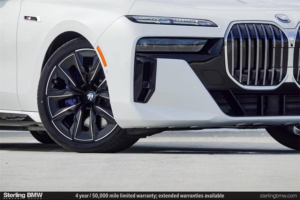 new 2024 BMW i7 car, priced at $176,145