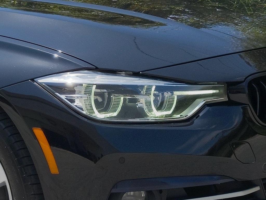 used 2018 BMW 330 car, priced at $14,995