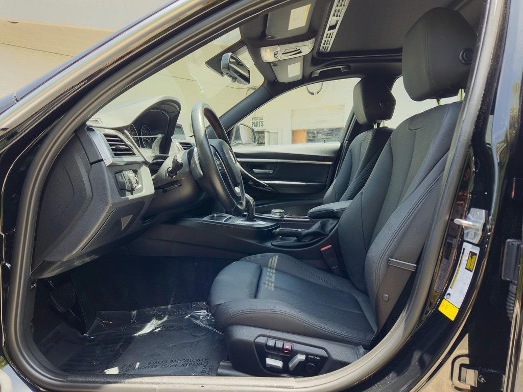 used 2018 BMW 330 car, priced at $14,995