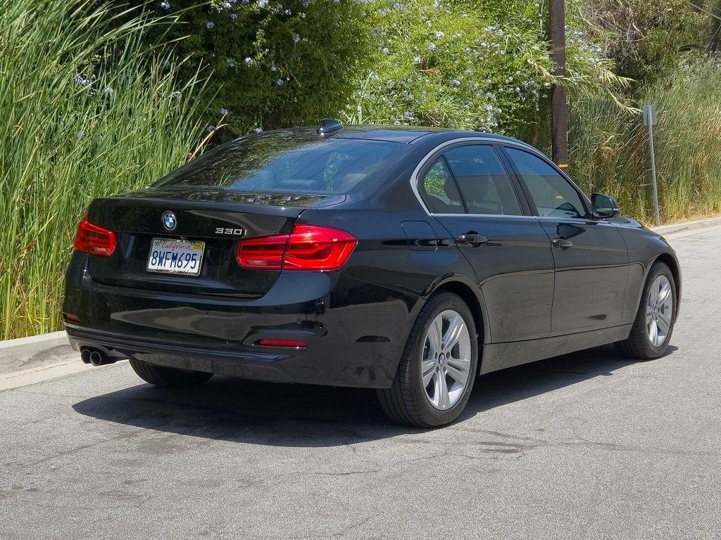 used 2018 BMW 330 car, priced at $14,995