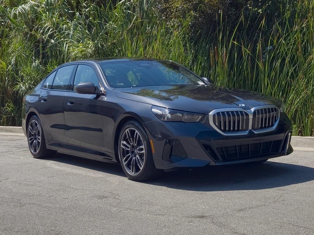 new 2026 BMW 550e car, priced at $79,525