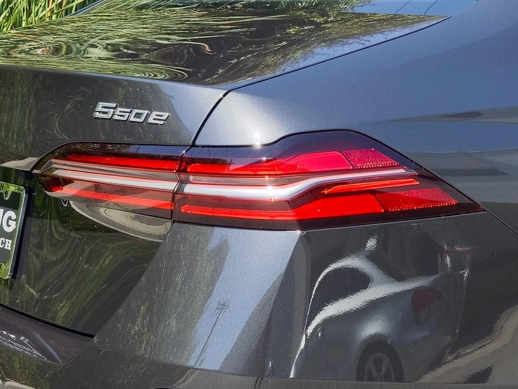 new 2026 BMW 550e car, priced at $79,525