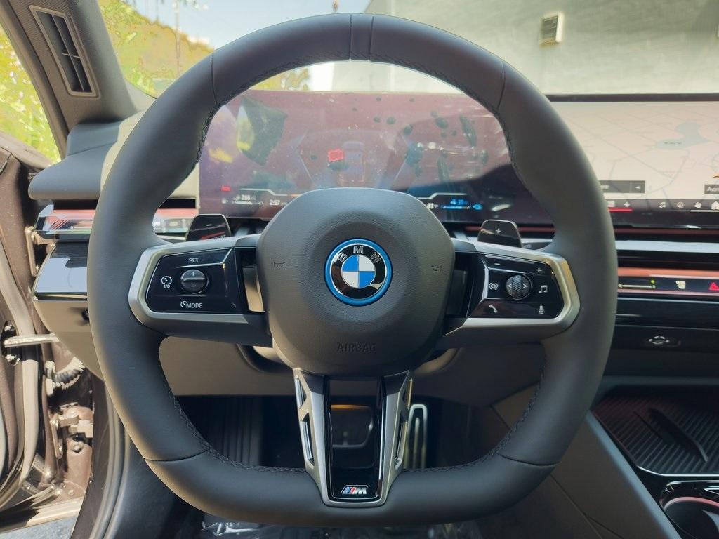 new 2026 BMW 550e car, priced at $79,525