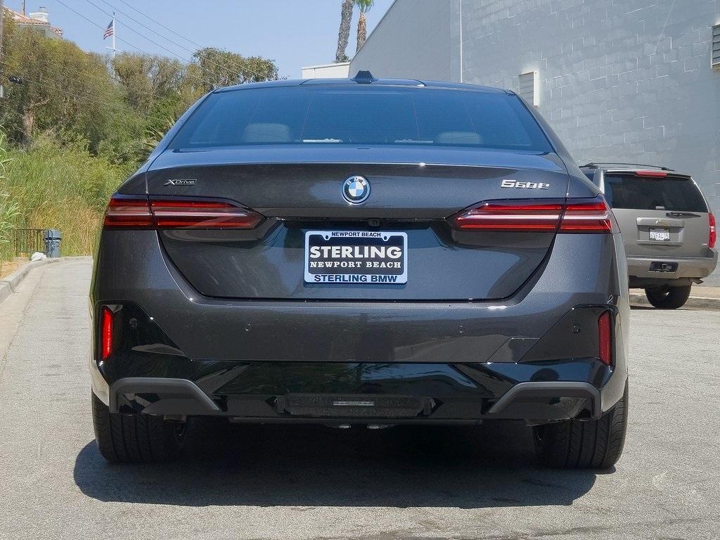 new 2026 BMW 550e car, priced at $79,525