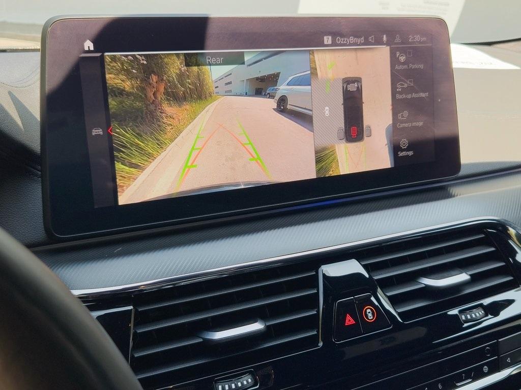 used 2021 BMW M5 car, priced at $69,995