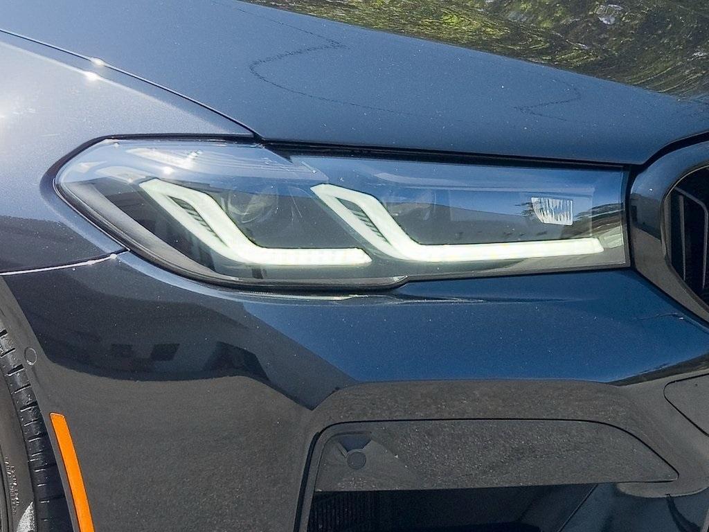 used 2021 BMW M5 car, priced at $69,995