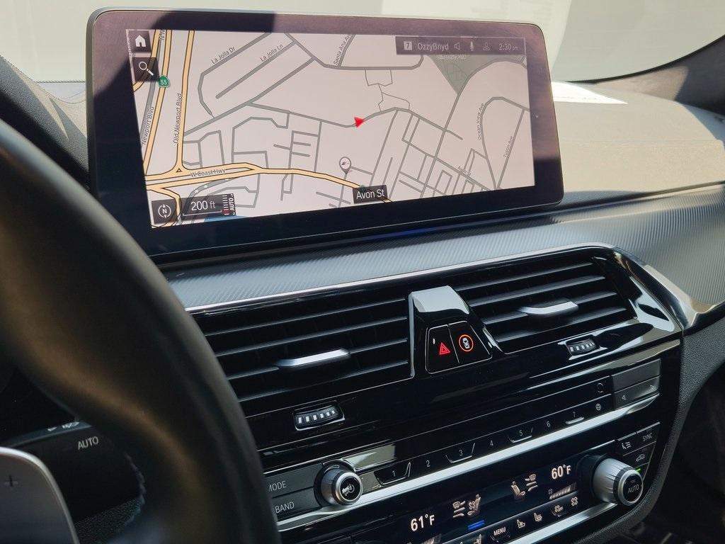 used 2021 BMW M5 car, priced at $69,995