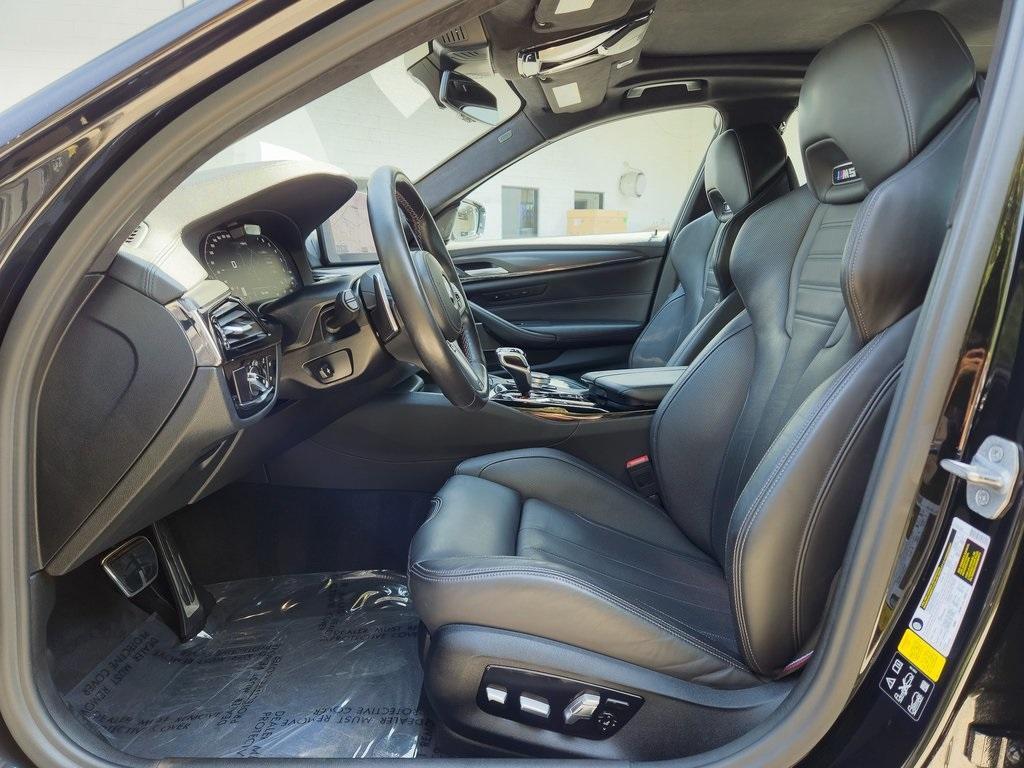 used 2021 BMW M5 car, priced at $69,995