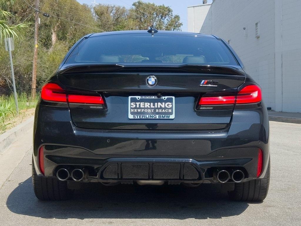 used 2021 BMW M5 car, priced at $69,995