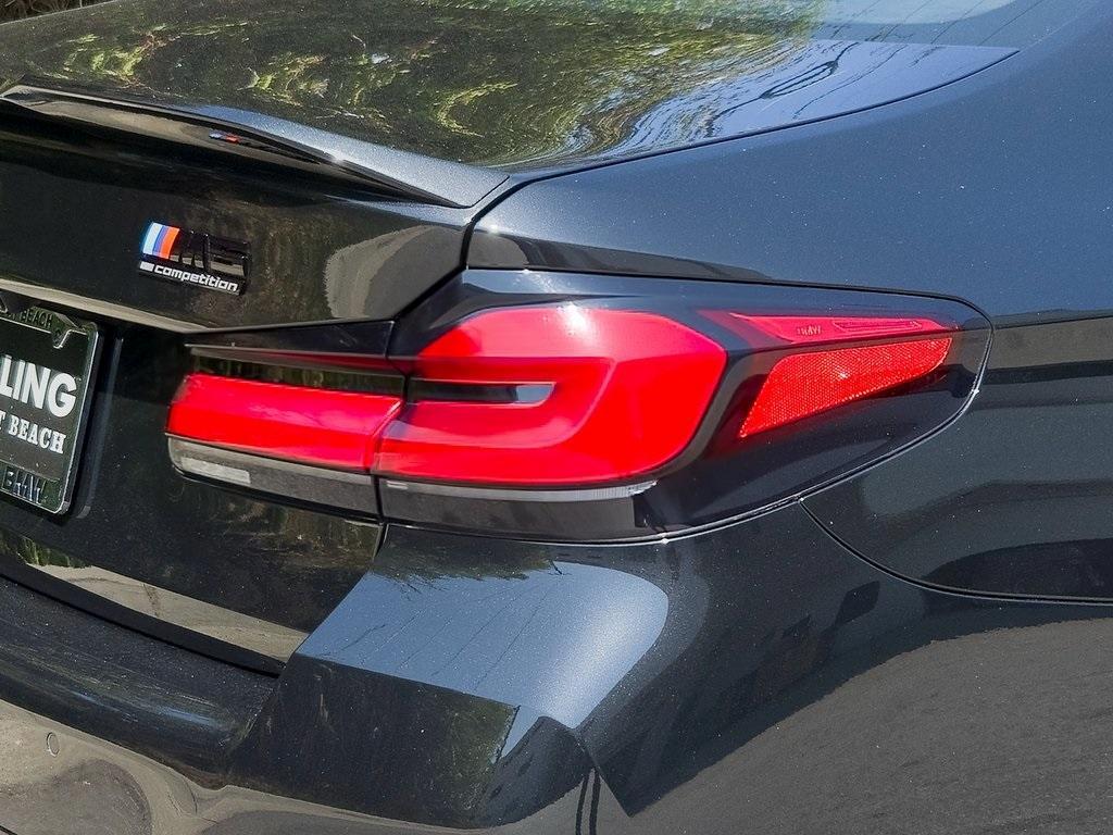 used 2021 BMW M5 car, priced at $69,995